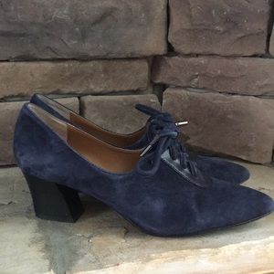 J. Renee Ellam Pump / Navy Blue Suede / SZ 8